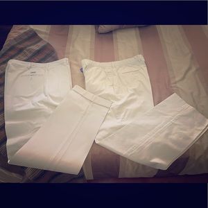 Men’s Khakis 40 x 34 lot of 2 Polo Bloomingdales